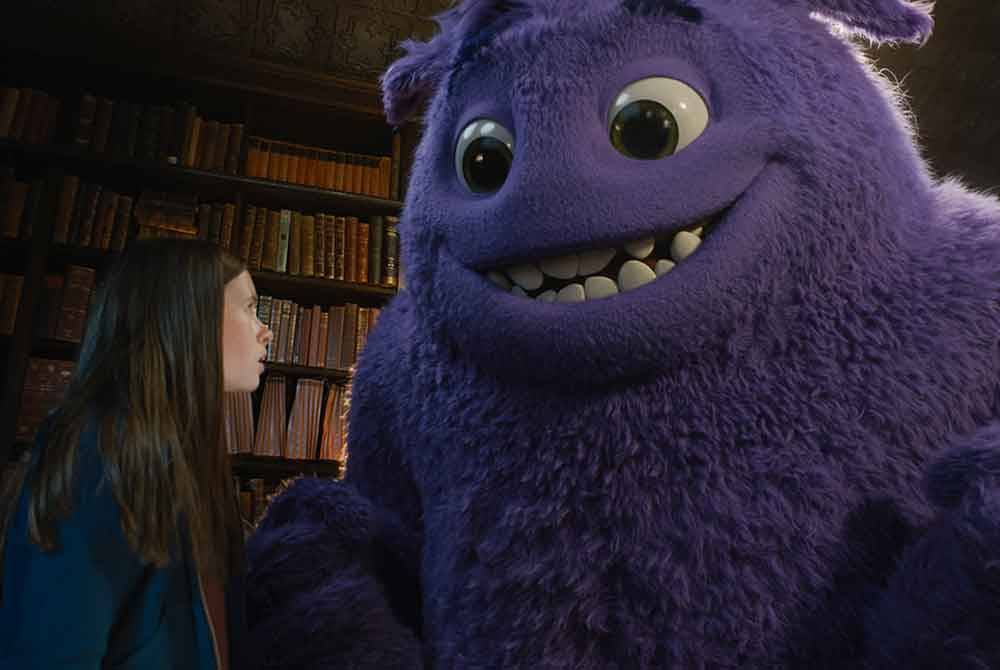 Bea melalui kehidupan sukar sehinggalah dia bertemu Blue.