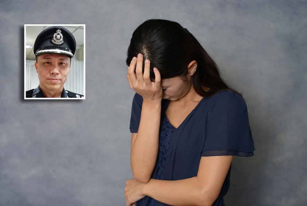 Seorang suri rumah terpaksa berputih mata apabila tawaran kerja 'review' hotel bagi menambah pendapatannya bertukar mimpi ngeri selepas mengalami kerugian lebih RM15,000. - Gambar hiasan 123RF (Gambar kecil: Hoo Chang Hook)