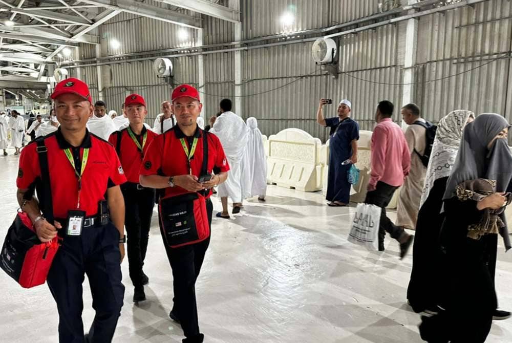 Pasukan Peronda TH akan bertugas 24 jam di lapan lokasi khusus di sekitar Masjidil Haram bagi membantu jemaah haji.