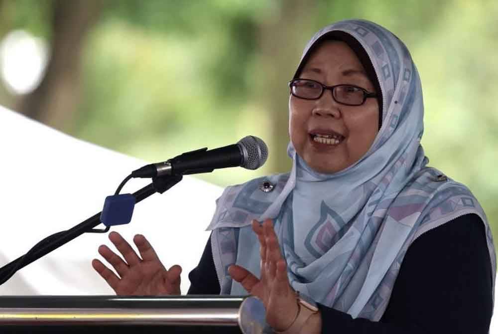 Fuziah Salleh. Foto fail Bernama