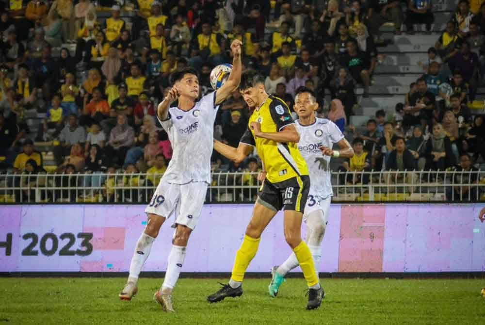 Gol saat akhir ranapkan impian Perak FC
