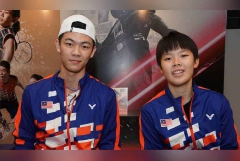 Zii Jia antara rakan pencetus semangat untuk Jin Wei terus berjuang.