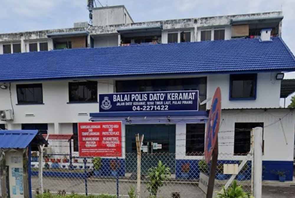 Balai Polis Dato' Keramat, Pulau Pinang.