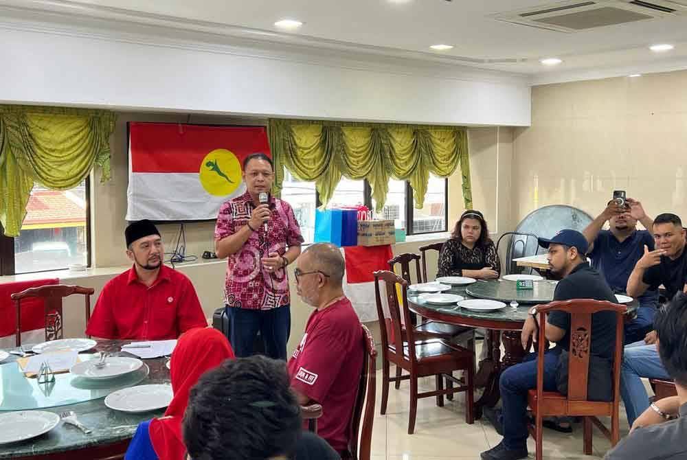 Amin berucap pada mesyuarat tahunan UMNO Cawangan SS9A Damansara pada Ahad.