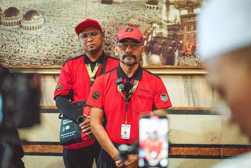 Ketua Unit Peronda Inspektor Mohamad Amer Jawahil ketika ditemui media, di Ibu Pejabat TH Makkah pada Ahad.