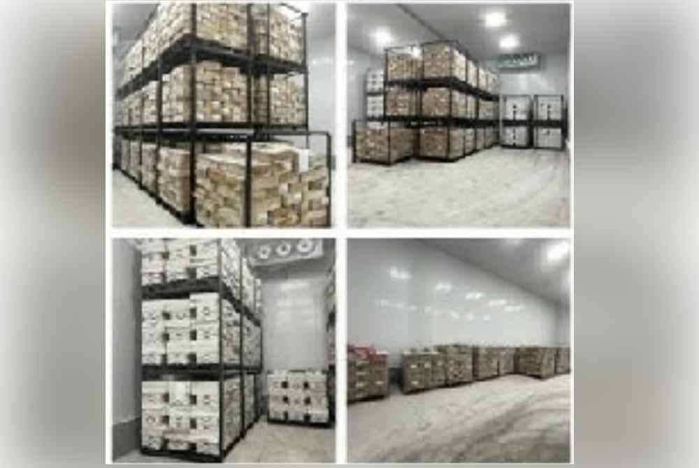 Antara barangan yang dirampas dalam operasi khas.