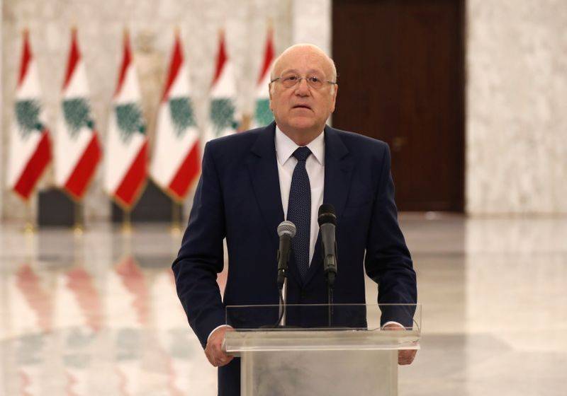 Najib Mikati. Foto fail Reuters