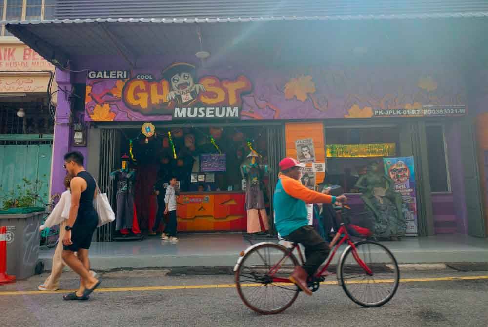 Muzium Hantu Melaka yang terletak di Jalan Kampung Hulu.