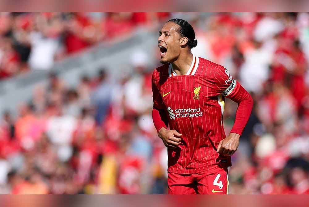 Virgil van Dijk. Foto: EPA