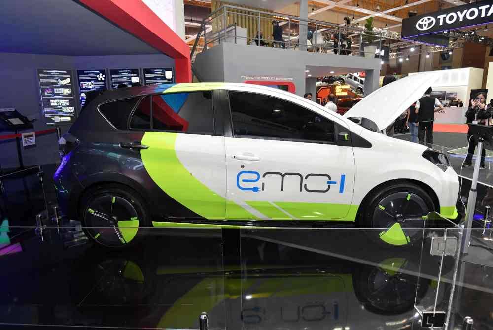 Perodua pamer prototaip EV pertama dalam Malaysia Autoshow 2024 di Taman Ekspo Pertanian Malaysia (MAEPS), Serdang, Selangor pada Selasa.