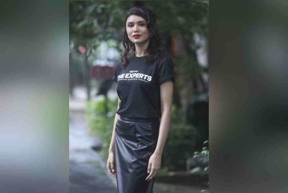 Mimi Lana akui fokusnya kini kepada keluarga dan kerjaya. Foto Azrul Rafie (Astro)