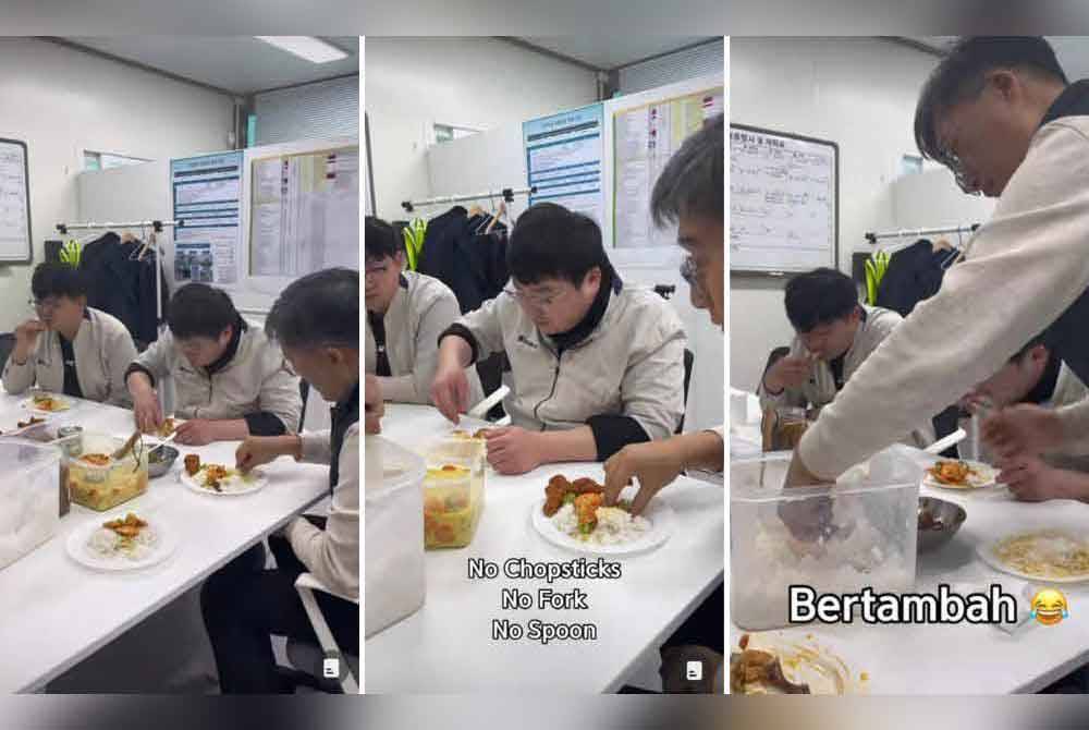 Tangkap layar perkongsian video @fikriakram91.