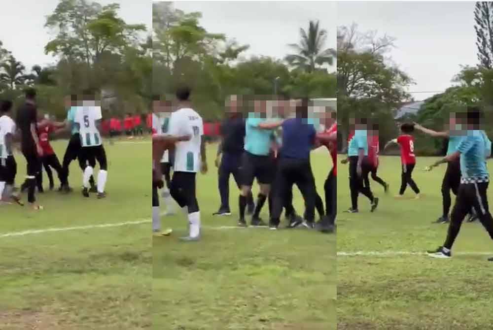 Kejohanan Bola Sepak Majlis Sukan Sekolah Daerah (MSSD) di Kubang Pasu bertukar kecoh selepas seorang pelajar lelaki dikatakan cuba memukul pengadil perlawanan pada kejohanan itu.