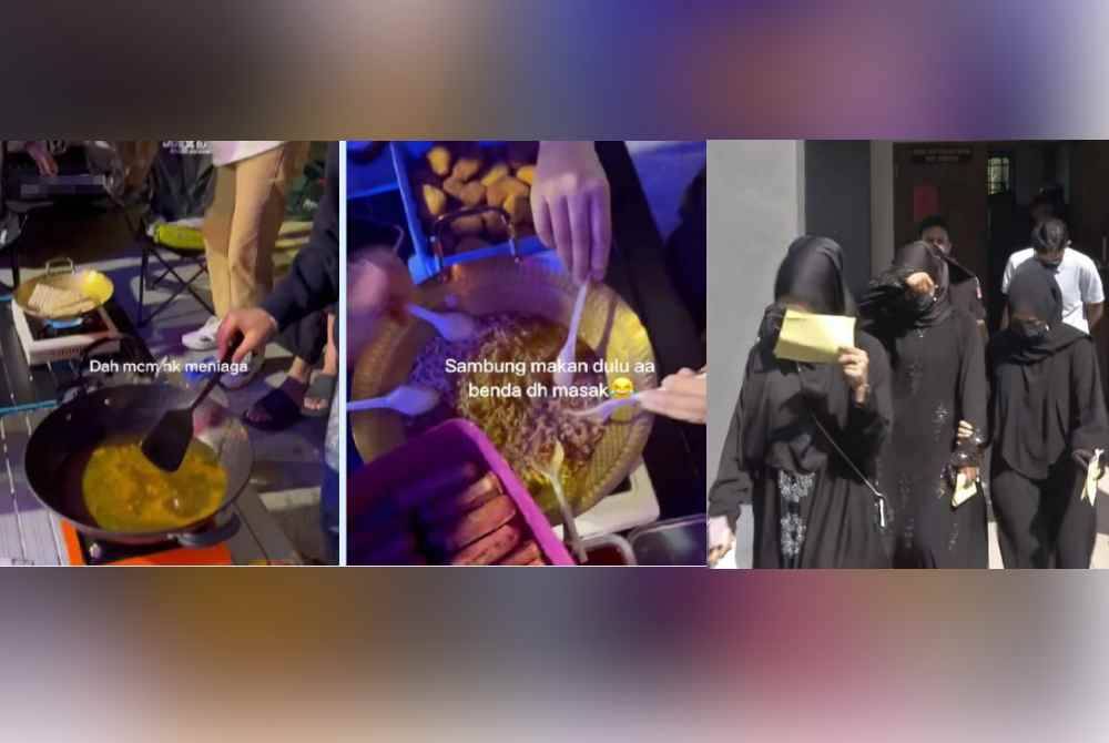 Empat rakan didenda RM500 seorang atas pertuduhan memasak menggunakan dapur gas di dalam kawasan stesen minyak di Genting Highlands pada 12 Mei lalu.