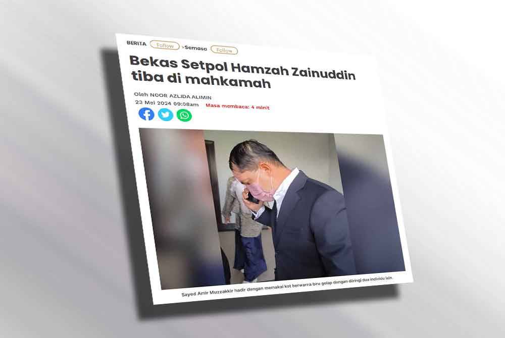 Laporan Sinar Harian.