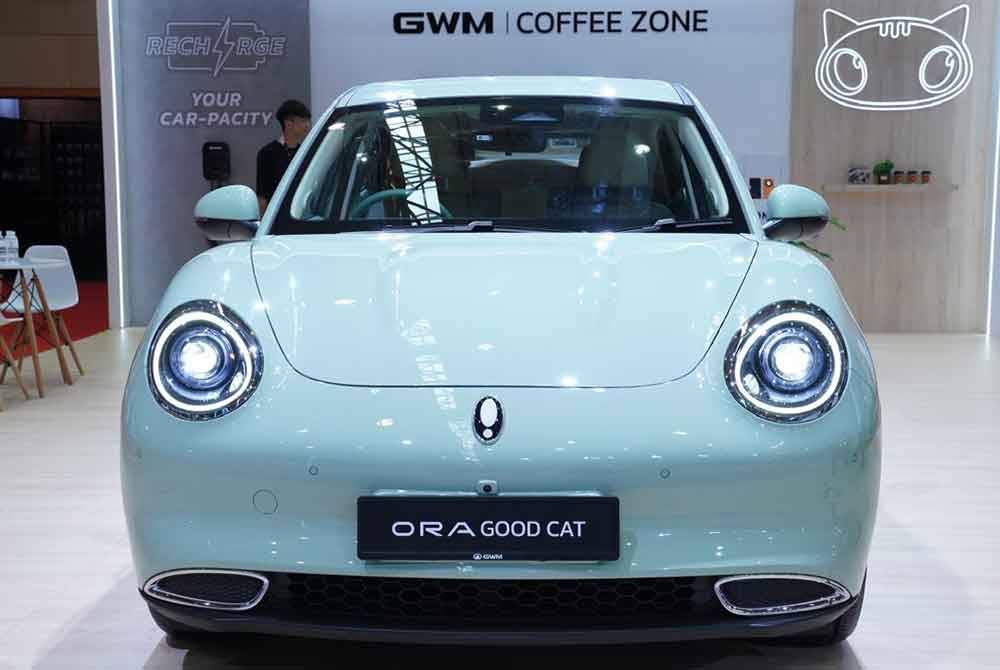 Model GWM Ora Good Cat pasti menambat hati peminat EV. FOTO: SINAR HARIAN/ MOHD HALIM ABDUL WAHID