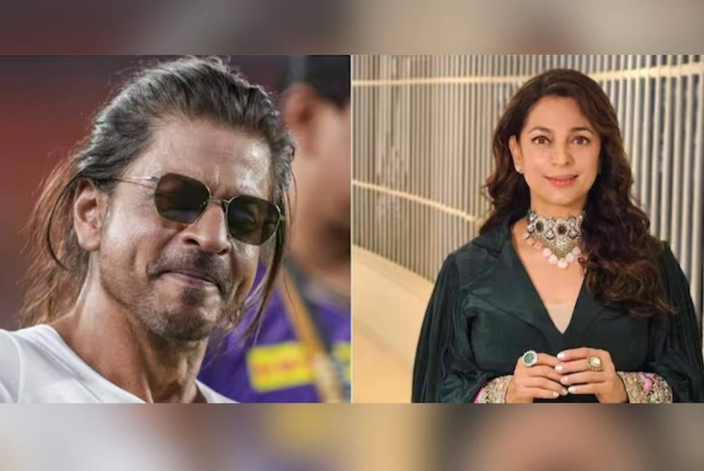 Juhi jelaskan keadaan terkini Shah Rukh Khan semakin sihat dan stabil.