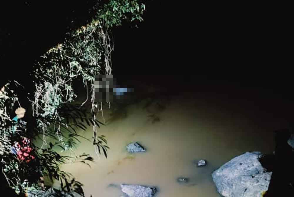 Mangsa ditemukan dalam keadaan terapung di Sungai Ulu Segama, Kinabatangan.