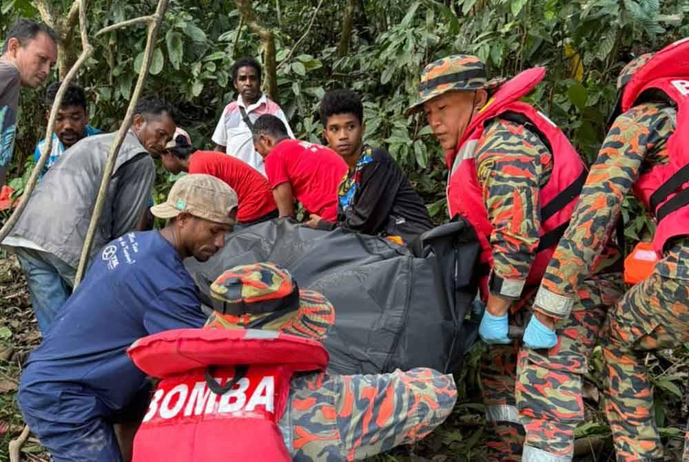 Mayat mangsa kemudian diserahkan kepada pihak polis untuk tindakan selanjutnya.