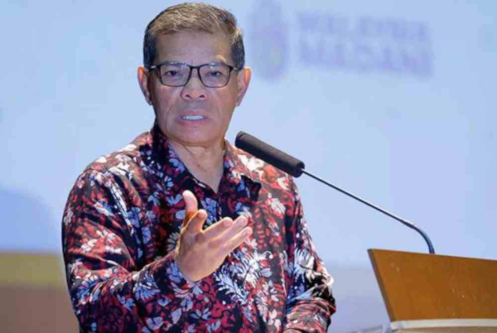 Saifuddin mengingatkan orang ramai mengenai bahaya budaya kafir-mengkafir sesama Islam yang boleh mendatangkan pelbagai kemungkinan termasuk kemusnahan yang dasyat. Foto Bernama