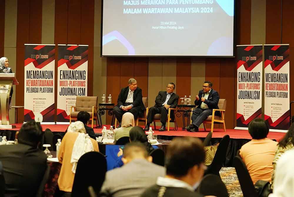 Forum terbuka antara MPI dan penaja MWM yang berlangsung di sebuah hotel pada Khamis.