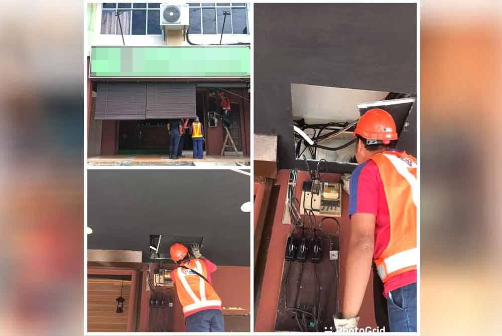 Premis berkenaan memiliki persamaan iaitu berselindung di sebalik kedai kopi atau cafe dengan rekaan luarnya yang menarik bagi mengaburi mata pihak berkuasa.