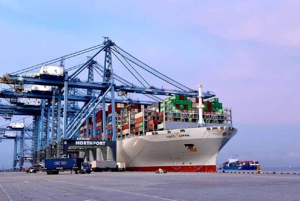 MV OOCL Japan mempunyai kapasiti sebanyak 21,413 TEU, sekali gus mencipta rekod baharu buat Northport.