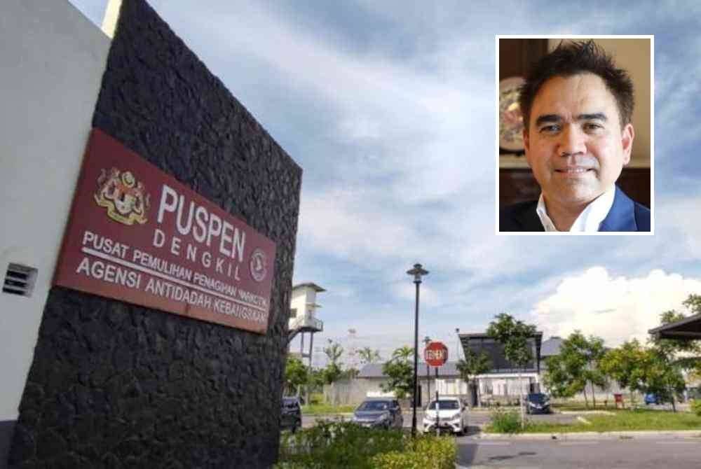 Penagihan dadah merupakan penyakit dan juga kesan psikologi yang memerlukan rawatan perubatan sewajarnya. Gambar kecil: Ahmad Lutfi.