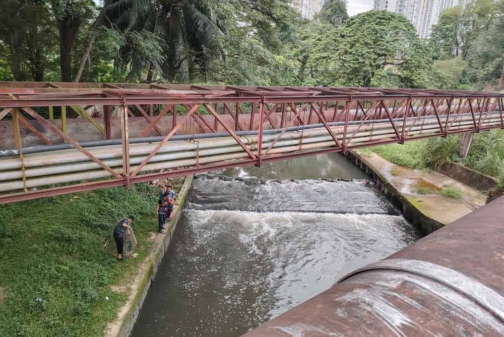 Sungai Kuyoh, Kuala Lumpur antara yang dilapor terjejas akibat ancaman ikan asing.