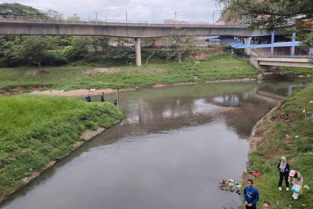 Sungai Kuyoh, Bukit Jalil antara lokasi hotspot spesies ikan asing..