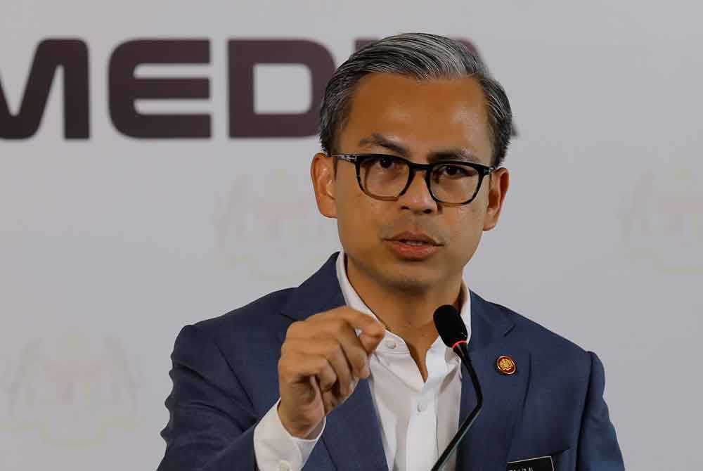 Fahmi Fadzil - Foto: Bernama