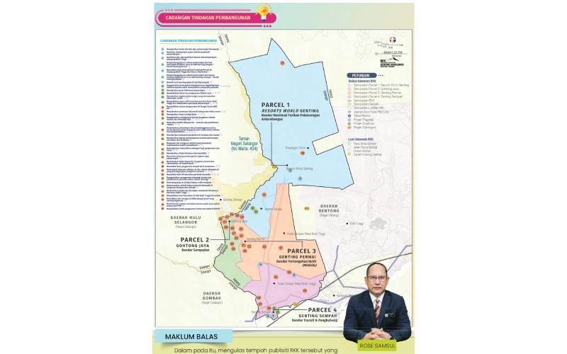 MPB berhasrat merealisasikan Bentong sebagai Bandar Ekopelancongan melalui pelaksanaan projek-projek pembangunan semula merangkumi aspek flora dan fauna. - FOTO: 123rf