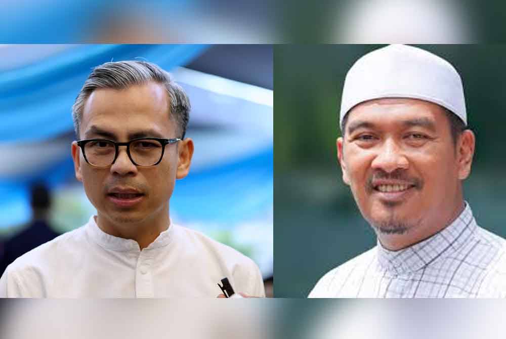 Fahmi (kiri), Ahmad Dusuki