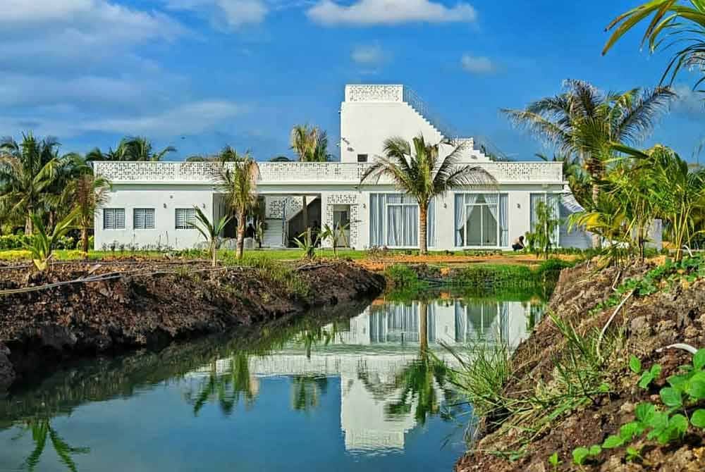 Villa yang mampu memuatkan seramai 20 orang pada satu masa.