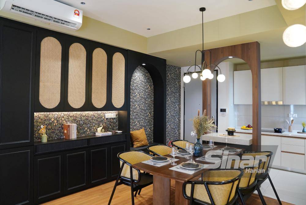 Ruang dalaman yang luas dan boleh dipadankan dengan kemasan dalaman untuk tampak lebih moden. Foto Sinar Harian-ROSLI TALIB