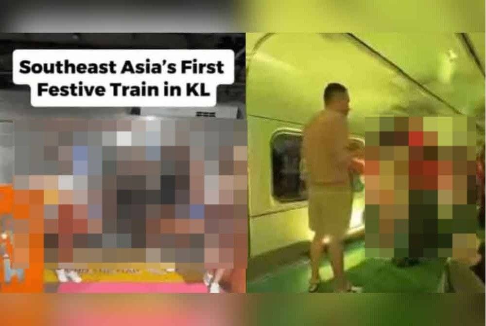 PENGANJURAN pesta hiburan di tren sewa khas yang tular di media sosial baru-baru ini. 