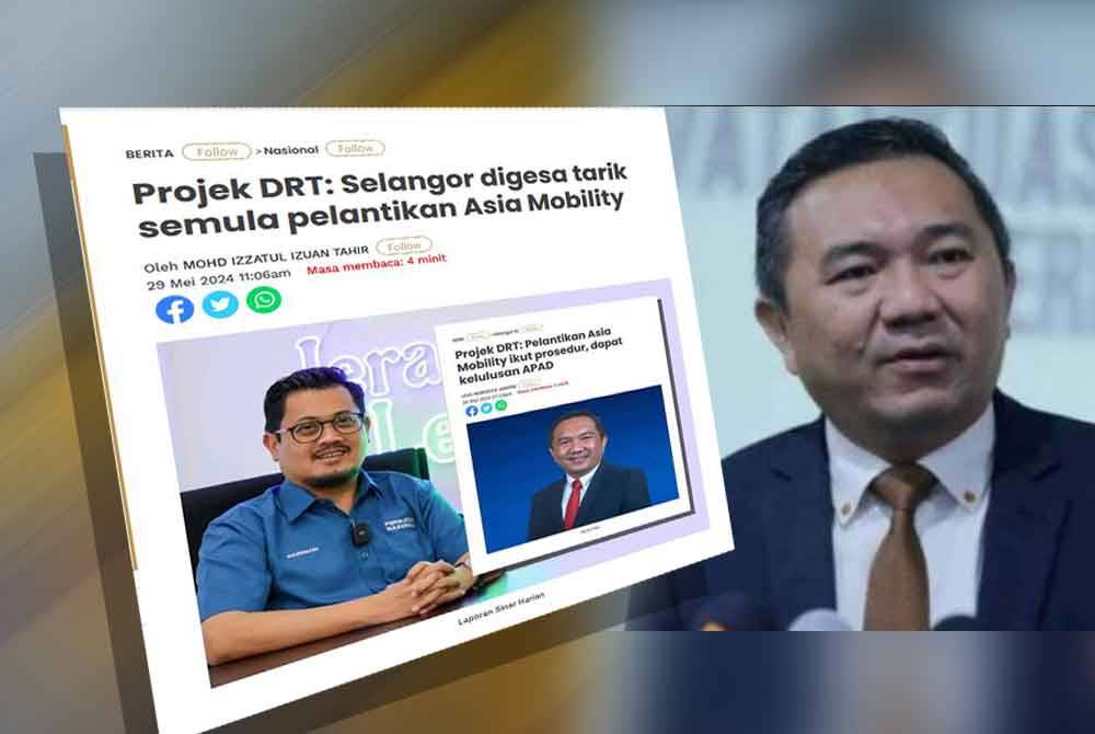 Laporan Sinar Harian. Sze Han (kanan).