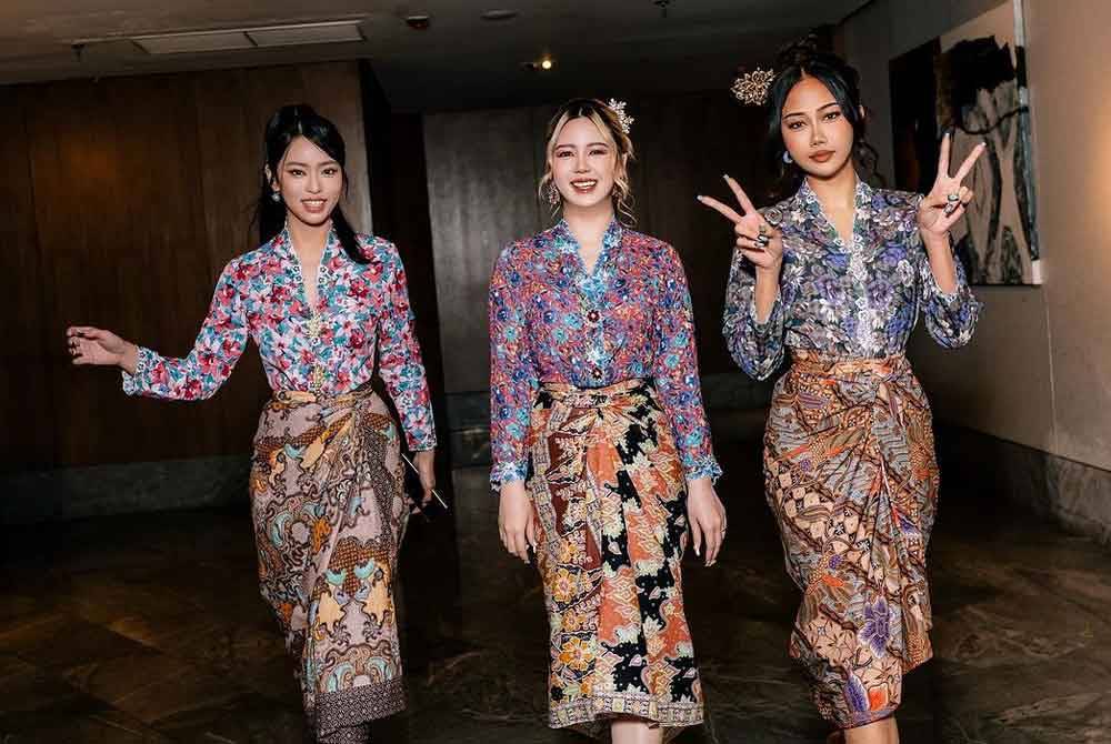 Tinggal bertiga, Angel (kiri), Tabby (tengah) dan Sabronzo meneruskan perjuangan Dolla.