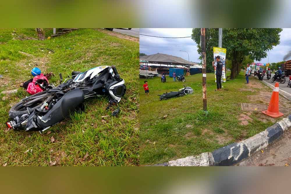 Seorang lelaki maut selepas motosikal yang ditungganginya bersama rakan terbabas dipercayai mengelak sebuah kereta di Jalan Persiaran Raya, Simpang Pusat Sivik, Gua Musang pada Rabu.