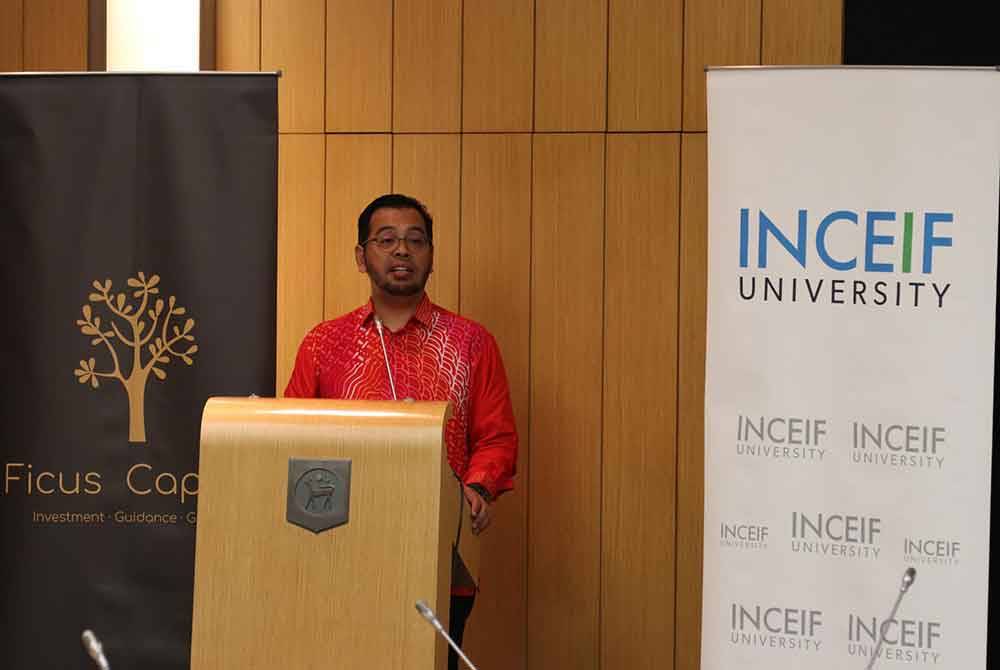 Zulkifli ketika berucap semasa Pelancaran Kertas Kajian ISRA: Rangka Kerja Penilaian ESG-Islam untuk PKS berlangsung di Forum Sasana Kijang, Bank Negara Malaysia, ibu negara pada Khamis.