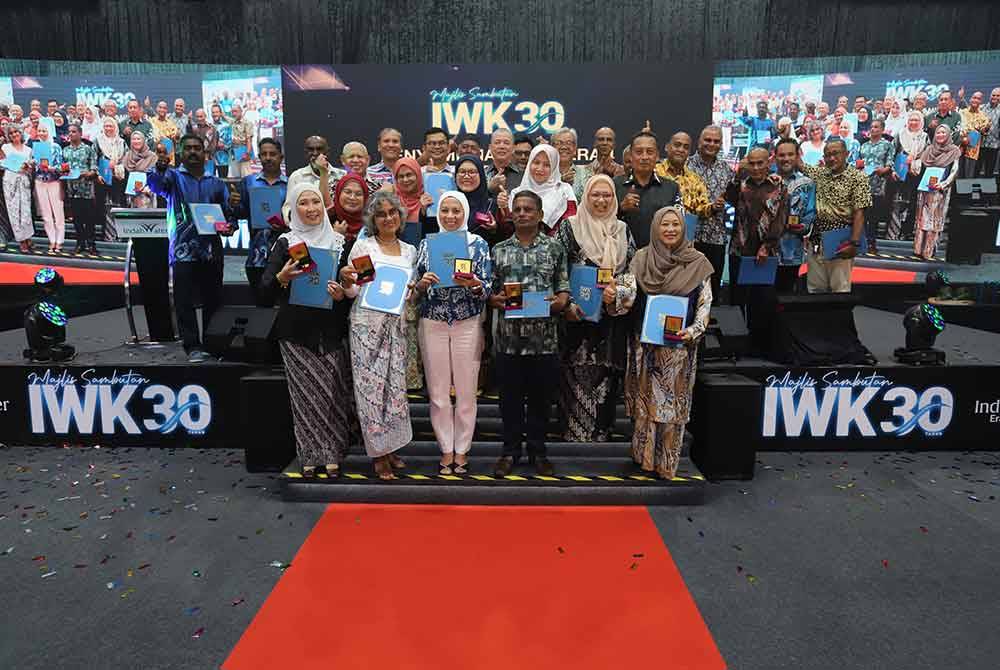 Majlis Sambutan Ulang Tahun ke-30 IWK di IWK Eco Park, Kuala Lumpur pada Khamis.