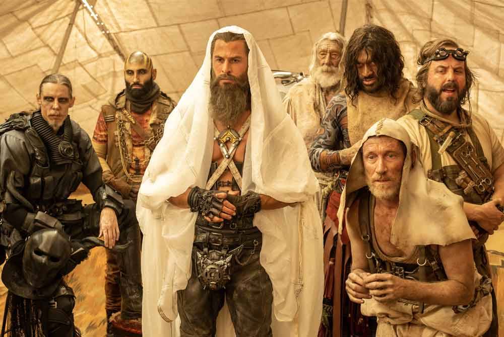 Hemsworth akhirnya berjaya lari daripada bayangan Thor.