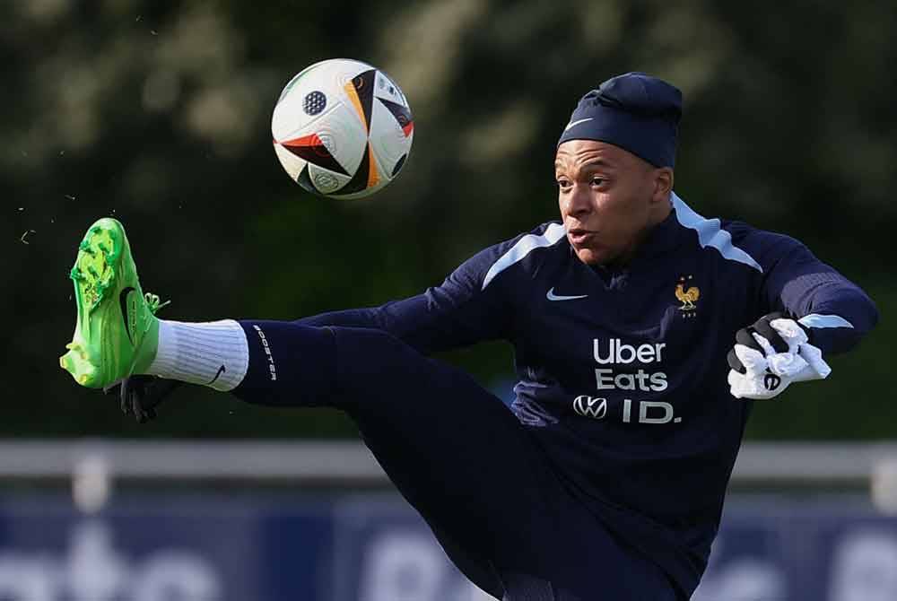 Kylian Mbappe. Foto AFP