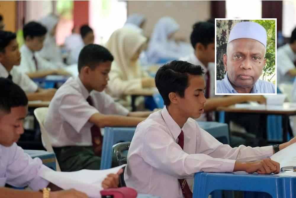Kerajaan disyor mewujudkan sistem Purata Nilai Gred Kumulatif (CGPA) di sekolah menengah untuk menangani masalah pelajar Sijil Pelajaran Malaysia (SPM) yang gagal mendapat sijil.Gambar hiasan Gambar kecil: Zainol Abidin
