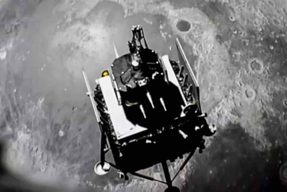Chang'e-6 dilancarkan di bawah misi selama 53 hari pada awal Mei lalu. Foto Agensi