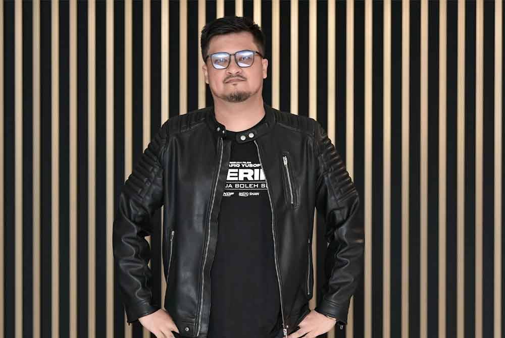 Syafiq turut berharap lebih banyak lagi filem tempatan menembusi pasaran luar seperti lambakan karya luar di pawagam negara kita. Foto AZRUL RAFIE (ASTRO)