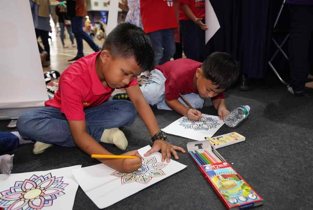 
Pelbagai aktiviti diadakan untuk pengunjung.