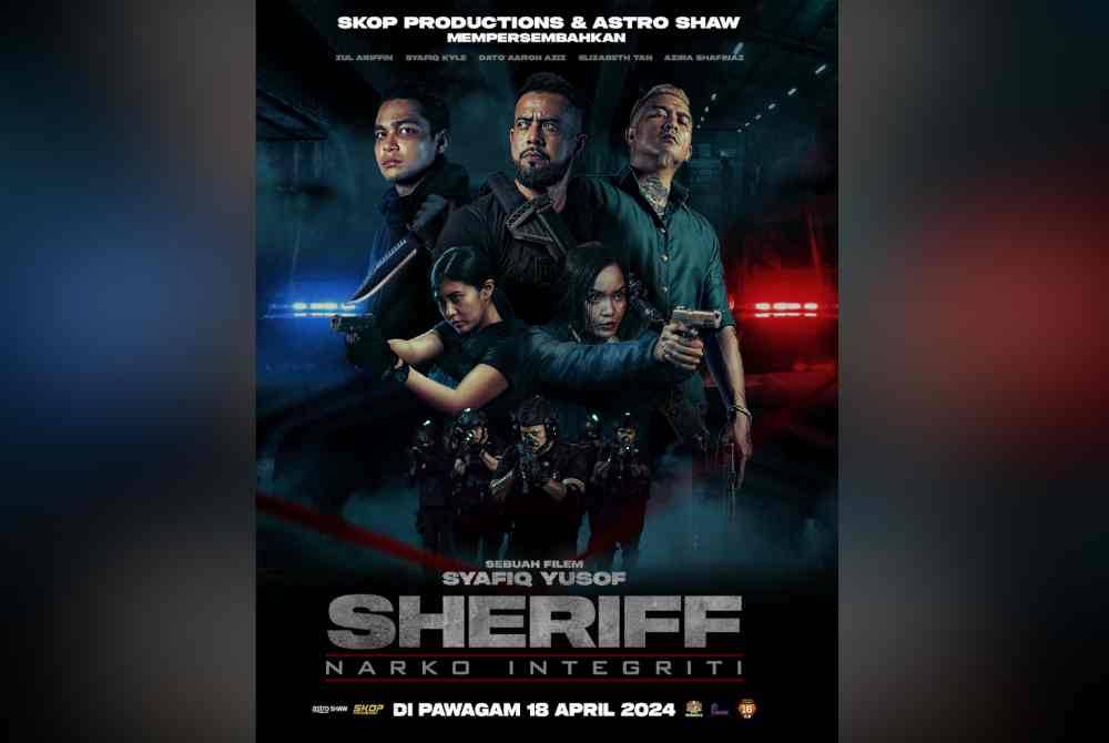 Setakat 20 Mei 2024, filem ke-15 arahan Syafiq, Sheriff: Narko Integriti sudah mencatat kutipan RM60.5 juta dan belum dicampur dengan jumlah kutipan bagi tayangan di Indonesia serta Hong Kong.