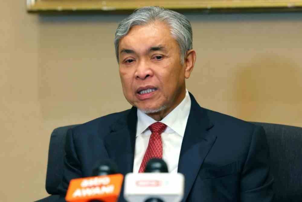 Ahmad Zahid Foto Bernama