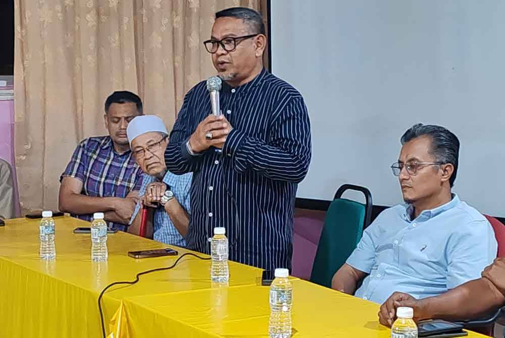 Rashidi menyatakan komitmen UMNO Nibong Tebal untuk memastikan kemenagan calon PH pada PRK Sungai Bakap.